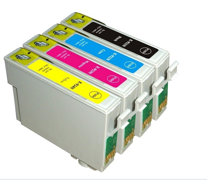 EPSON Stylus C91/CX4300/T27/T26/T27/TX106/TX109/TX117 Ϳ 92N T0921N-T0924N ȣȯ ũ īƮ